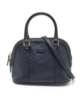 Women's Microguccissima Leather Mini Dome Satchel