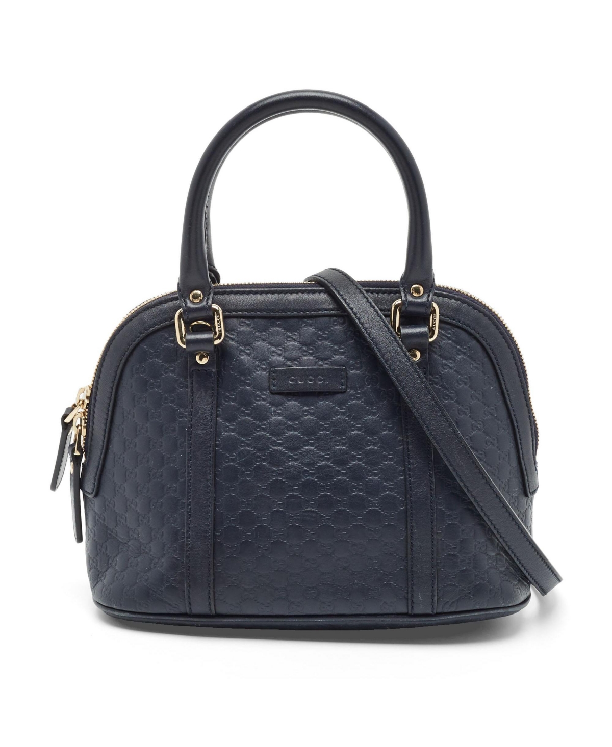 Pre-Owned Gucci Women's Microguccissima Leather Mini Dome Satchel