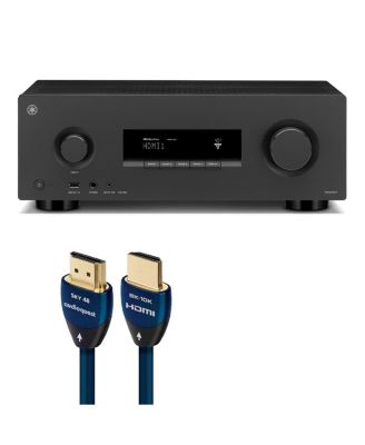 RX300A 5.2-Channel Dolby Atmos 8K AV Receiver Bundle