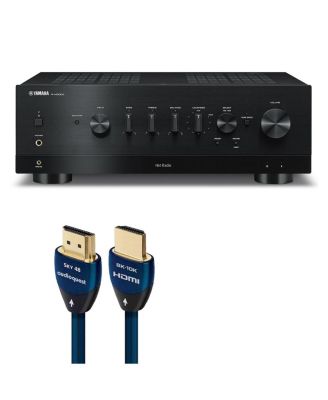R-N1000A Stereo MusicCast Network Receiver Bundle with HDMI Cable
