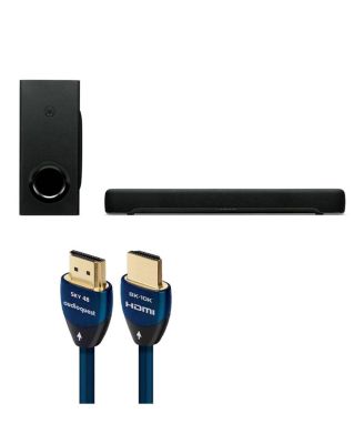 SR-C30A 2.1-Channel 50W Dolby Atmos Soundbar with Wireless Subwoofer