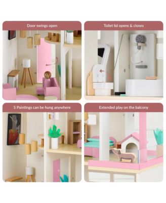 Pink Dolls & Dollhouses | Macy's