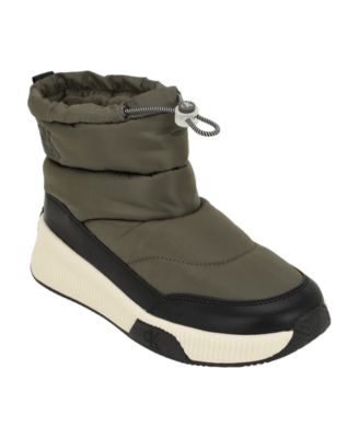 Women's Maye Quilted Cold Weather Puffer Boots