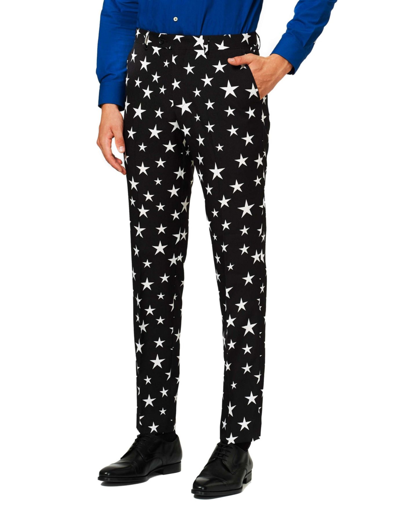 Мужской вечерний костюм OppoSuits Testival: пиджак, брюки и галстук, цвет: Чёрный — фото 4