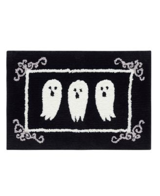 Boozy Halloween Microfiber Bath Rug, 20" x 30"