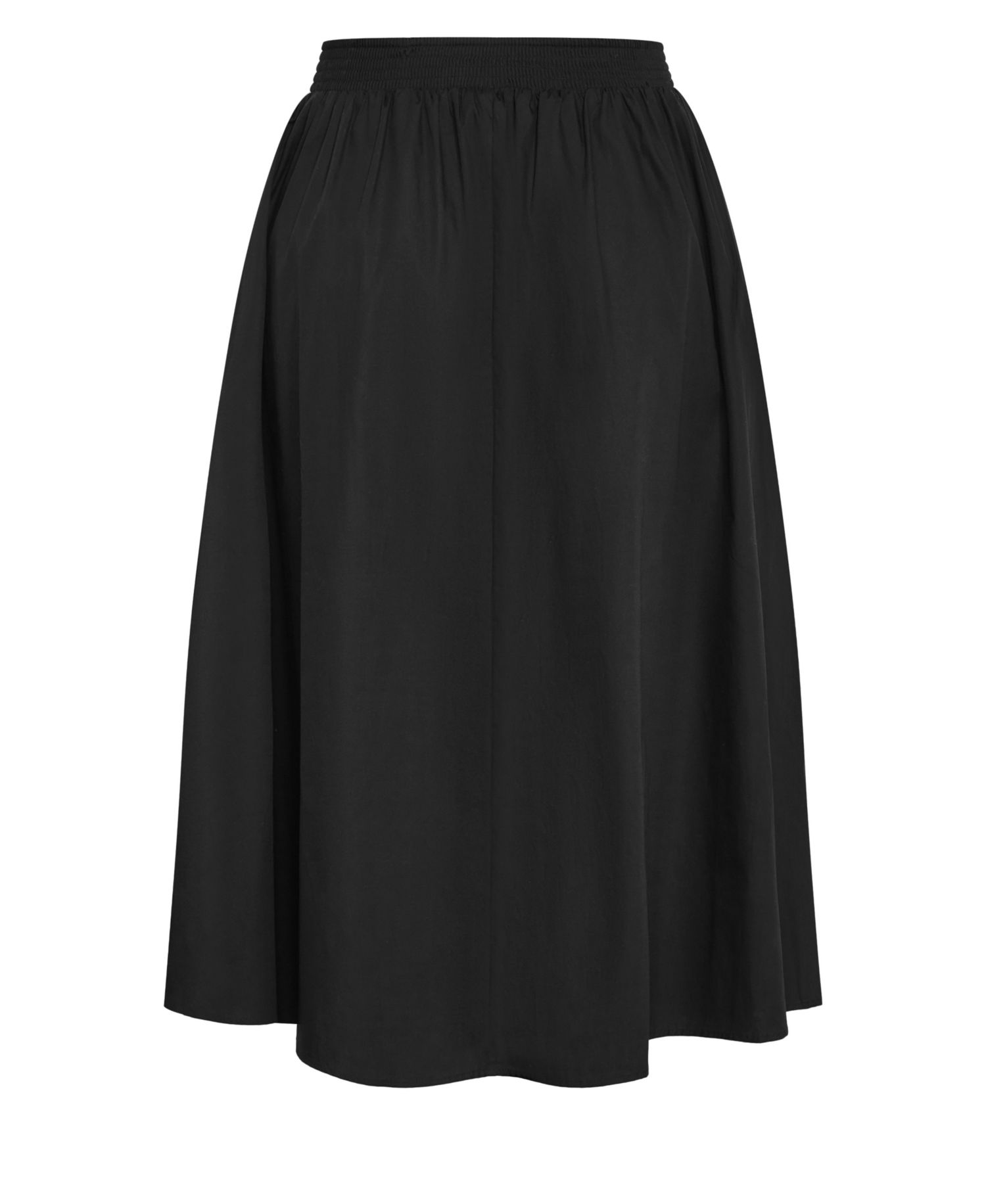 Plus Size Maci A-Line Midi Skirt