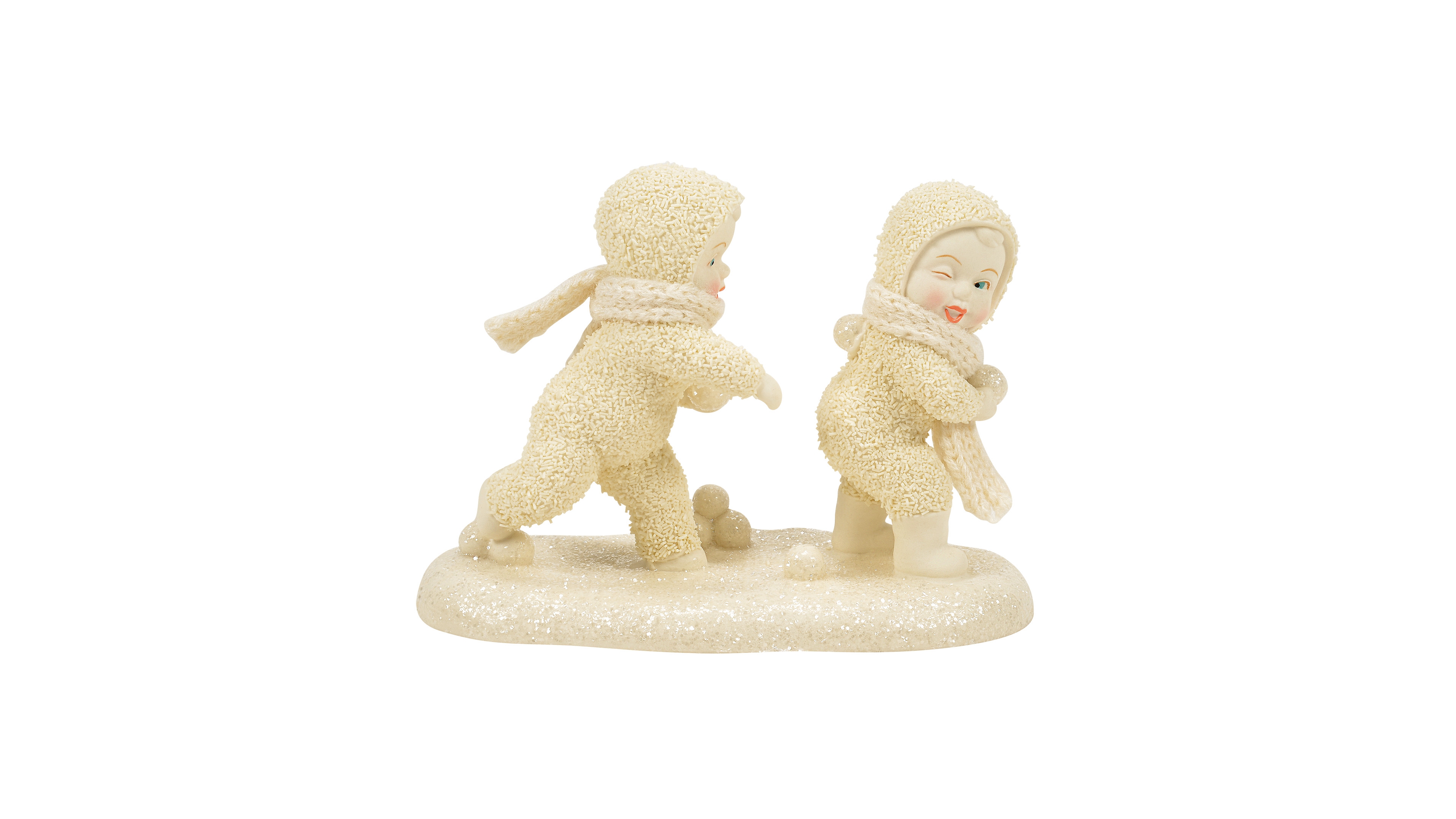 Department 56 Snowbabies Snowball Fight Figurine