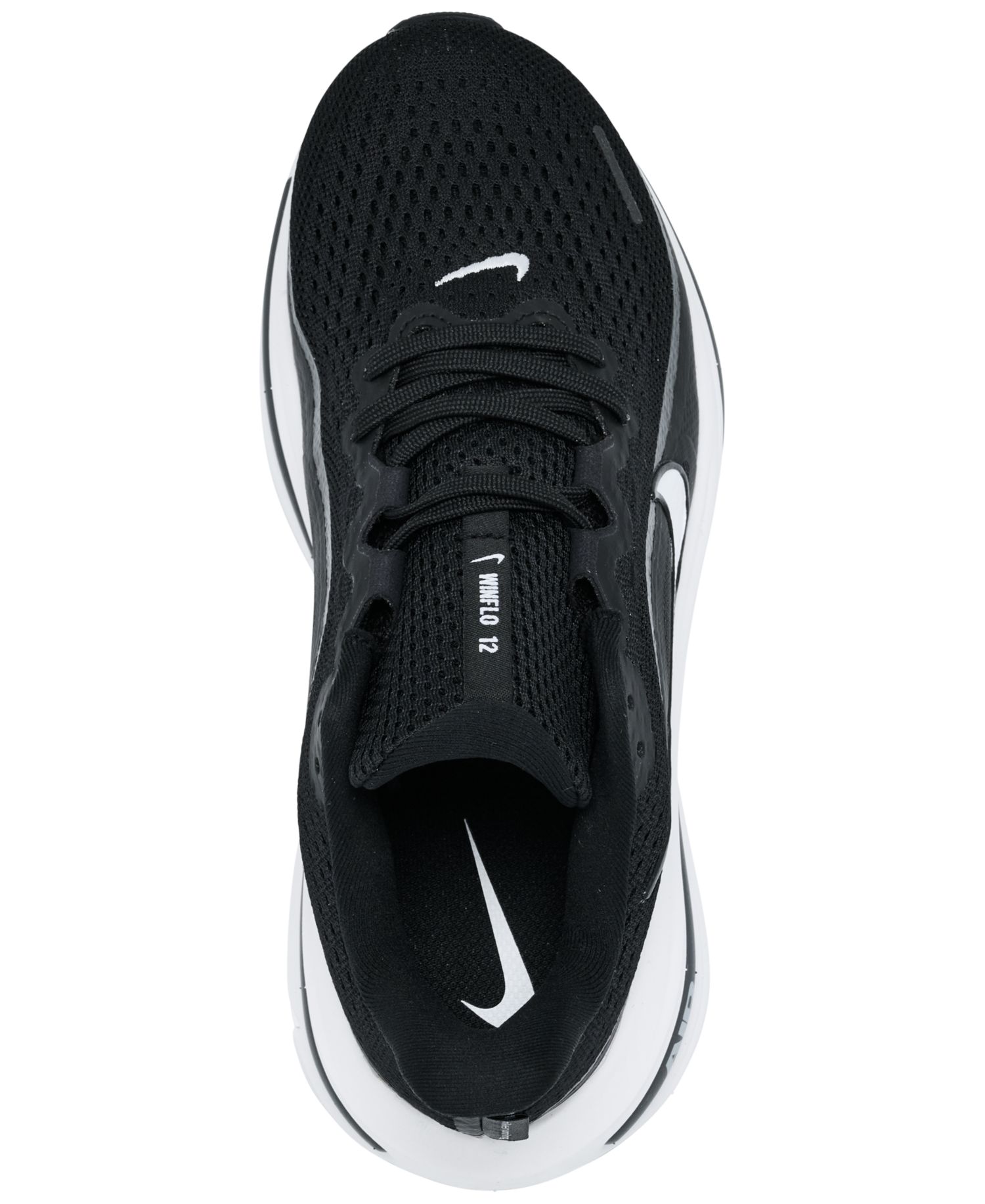 Women's Winflo 12 Wide Width Road Running Sneakers from Finish Line