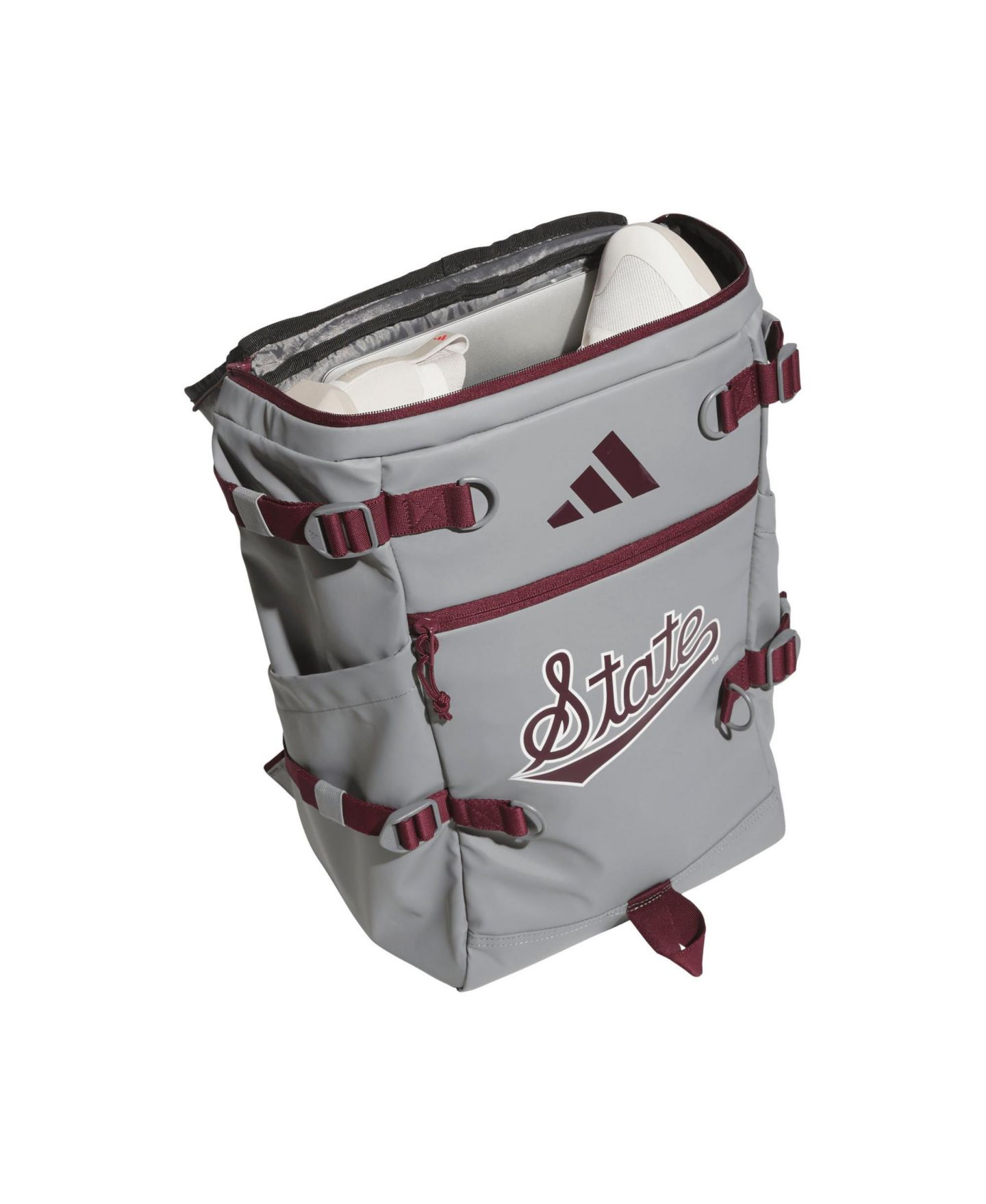 Рюкзак adidas Mississippi State Bulldogs Collegiate Vista — фото 5