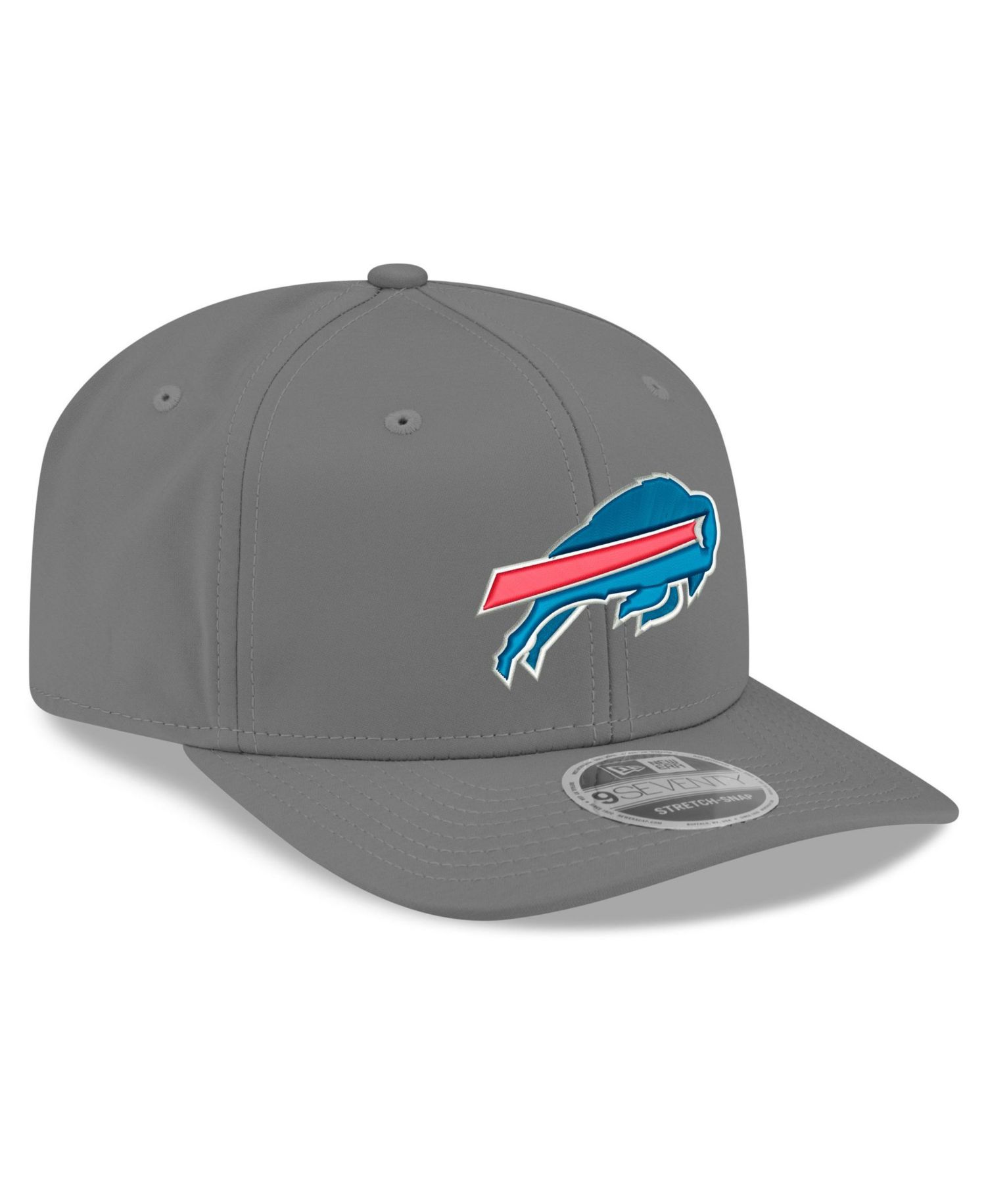 Men's Gray Buffalo Bills Alternate 9SEVENTY Adjustable Hat