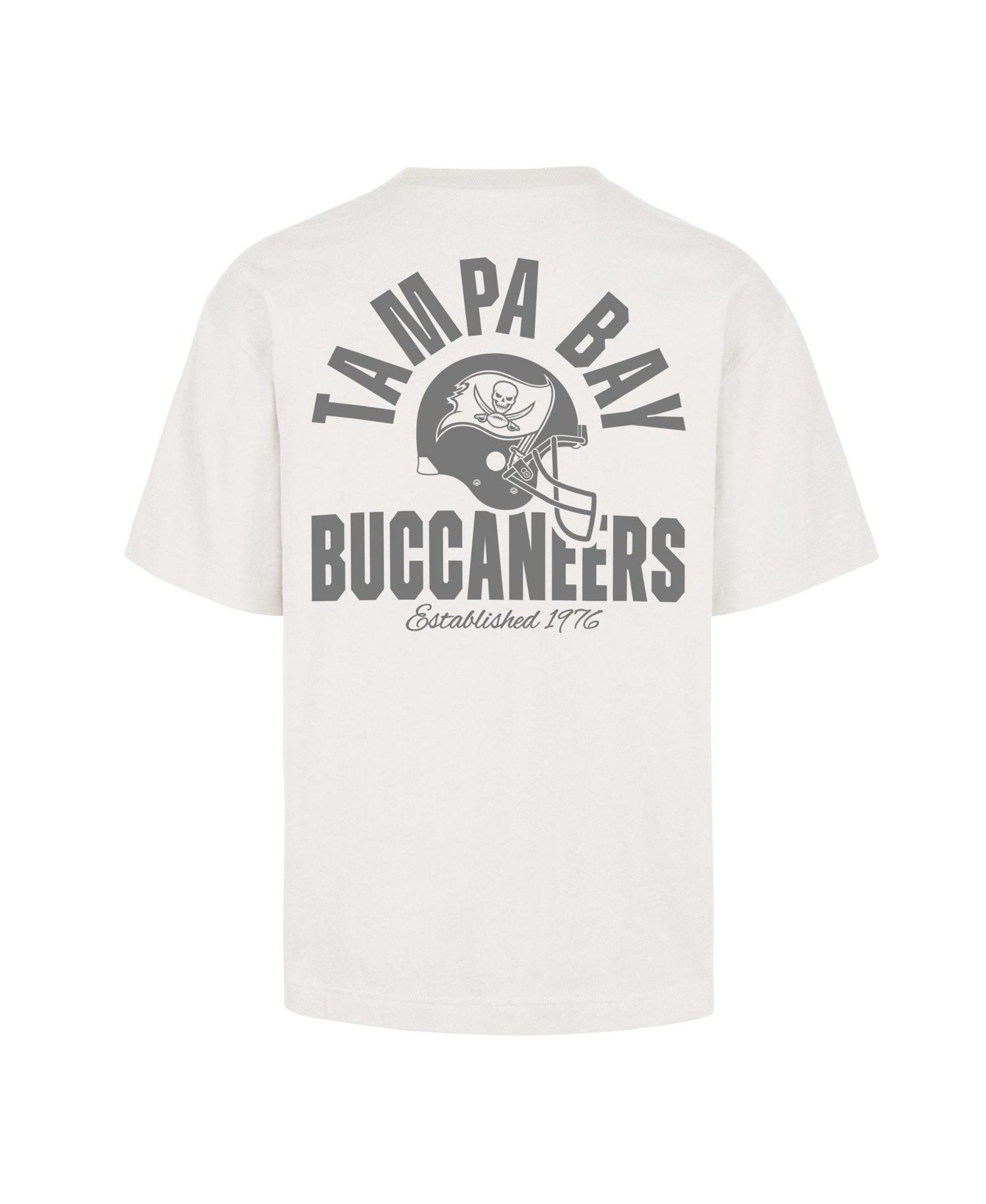 Men's Off White Tampa Bay Buccaneers Photon Dust Foundation T-Shirt