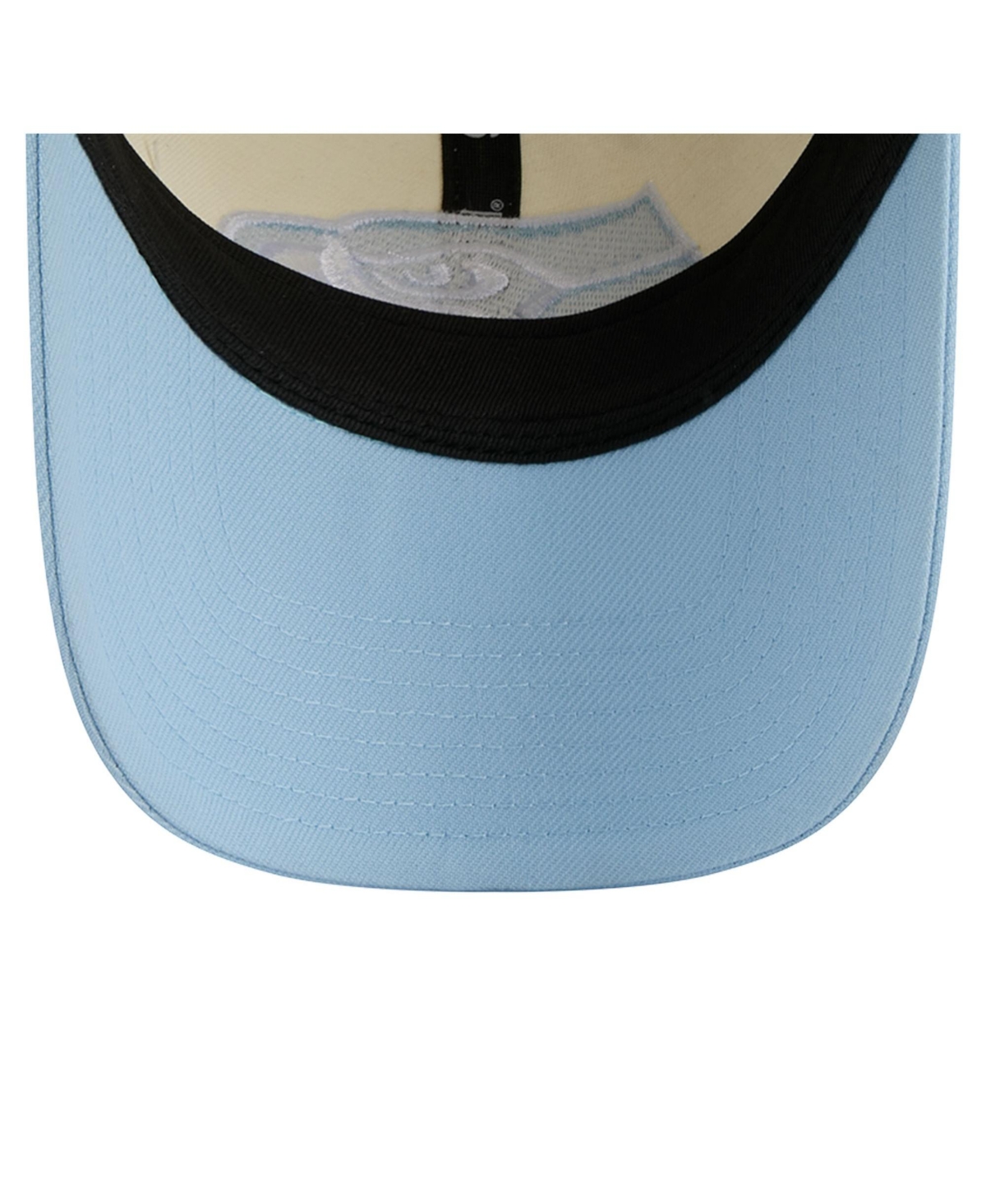 New Era Women's Cream/Coastal Blue Seattle Seahawks 9TWENTY Adjustable Hat