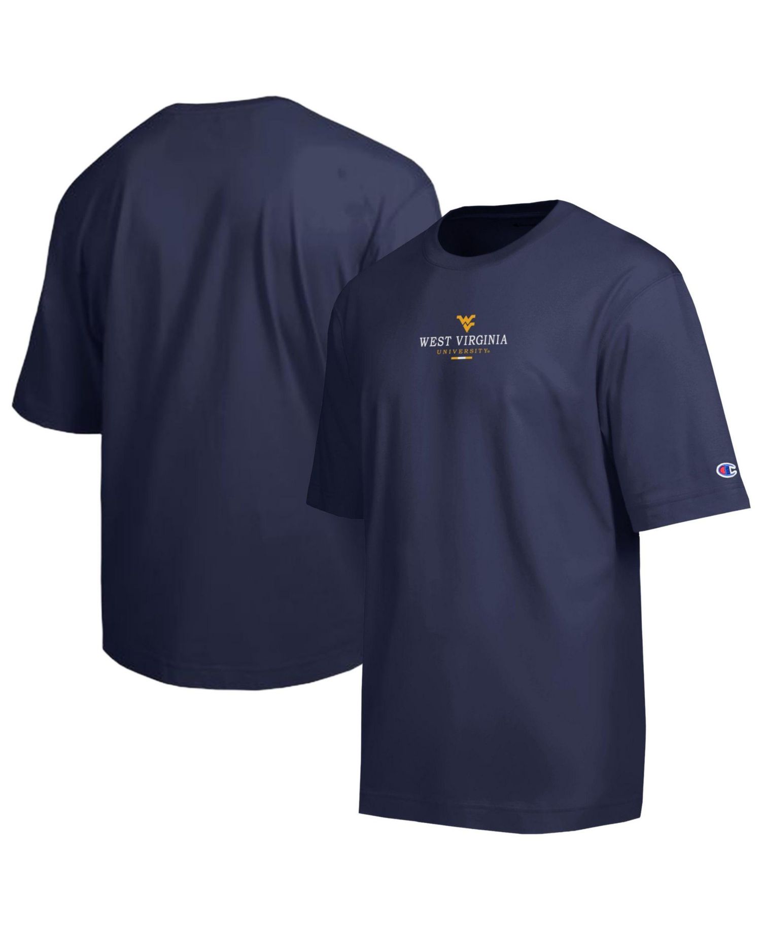 Men's Navy West Virginia Mountaineers All-Star T-Shirt
