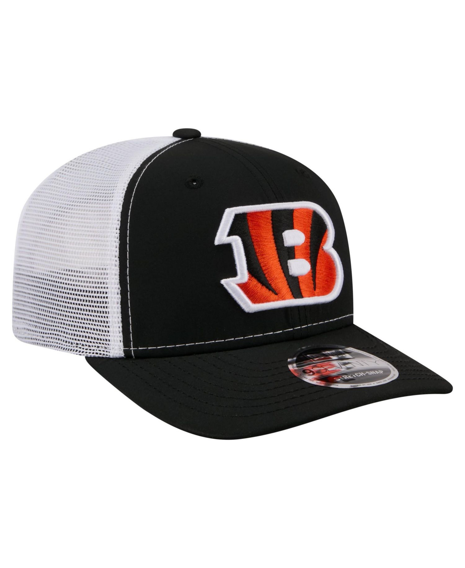 Men's Cincinnati Bengals 9SEVENTY Trucker Adjustable Hat