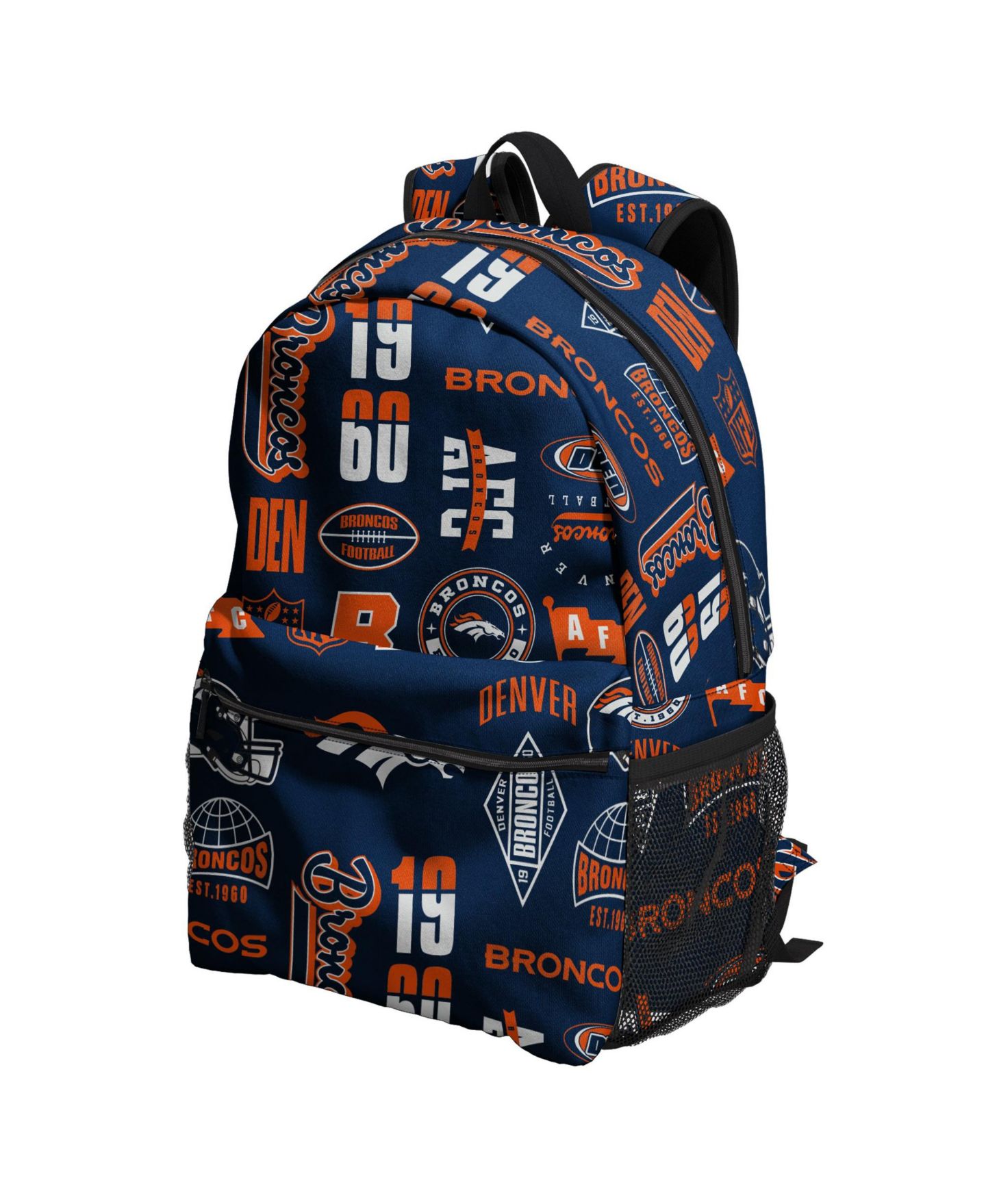 Сумки Outerstuff Denver Broncos Backpack and Lunchbox Set — фото 6