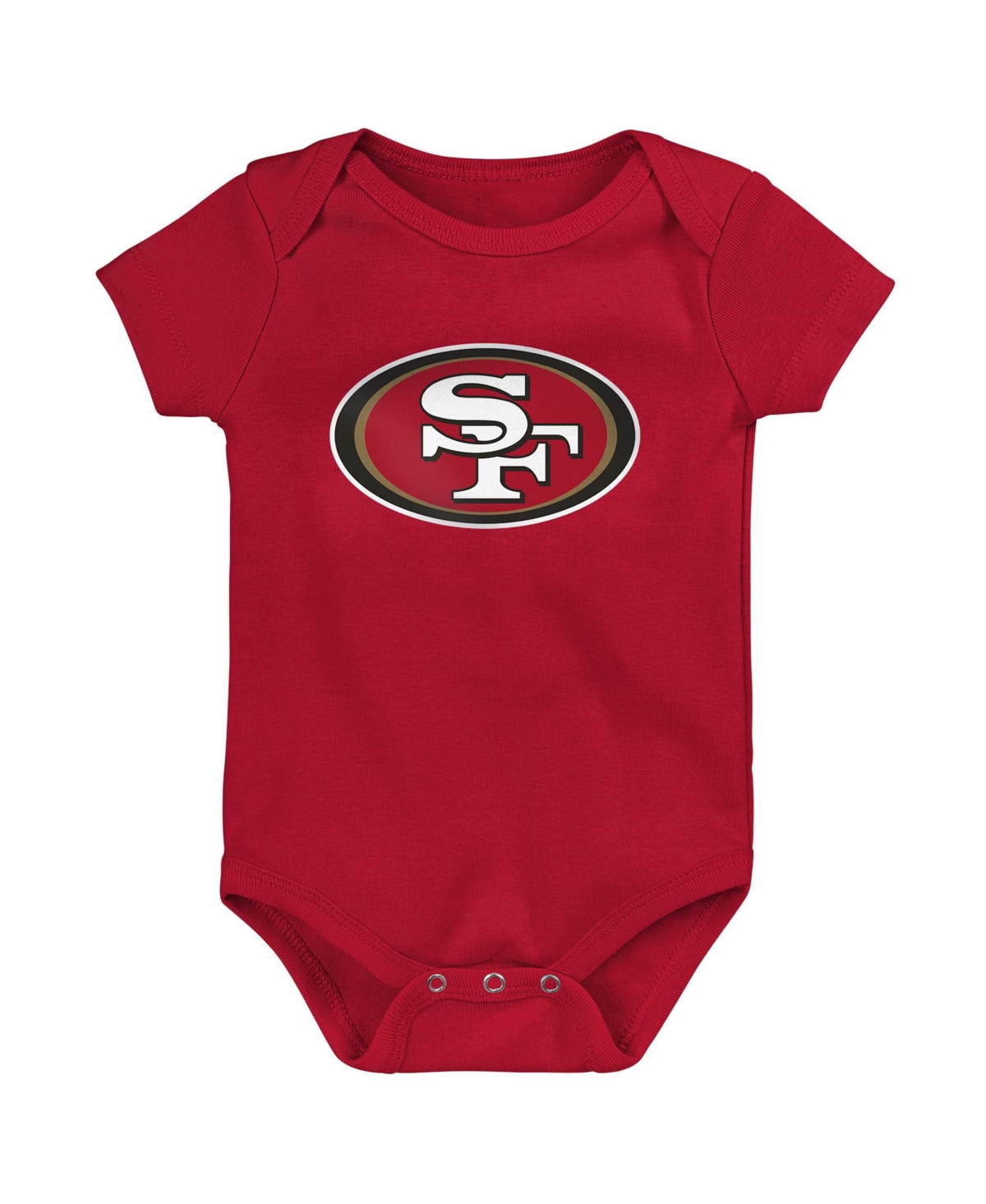 Outerstuff Baby Boys and Girls San Francisco 49ers Short-Sleeve Bodysuit