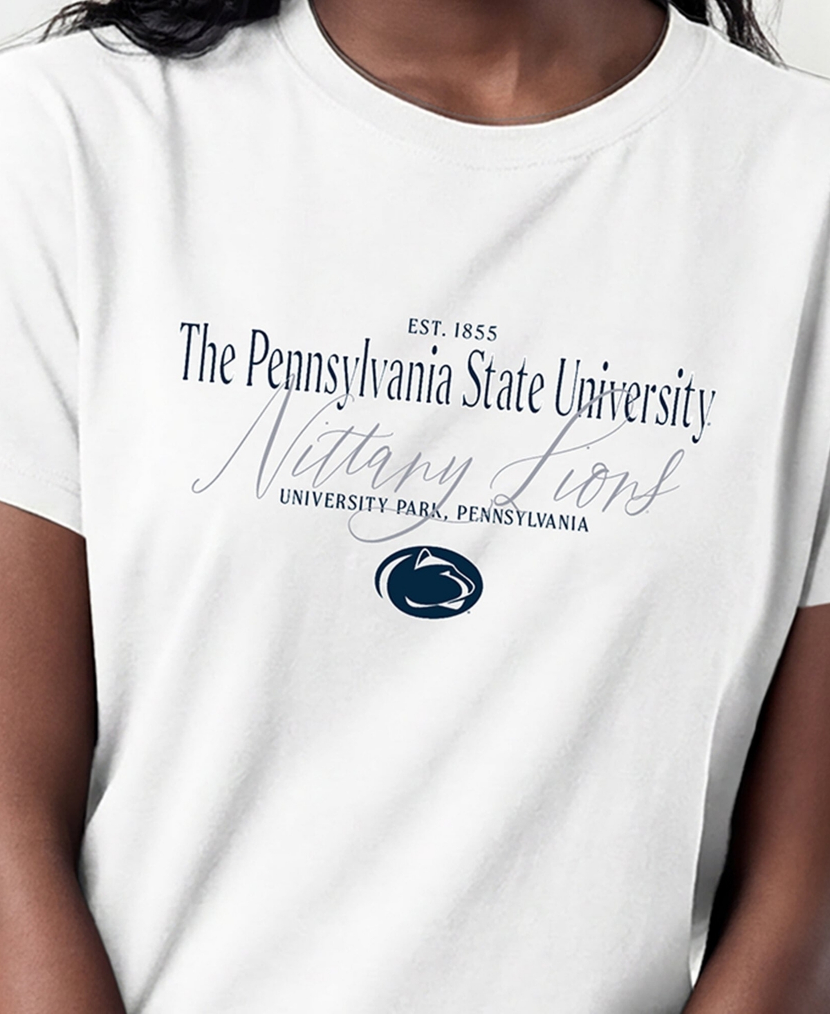 Champion Women's Penn State Nittany Lions Crewneck T-Shirt