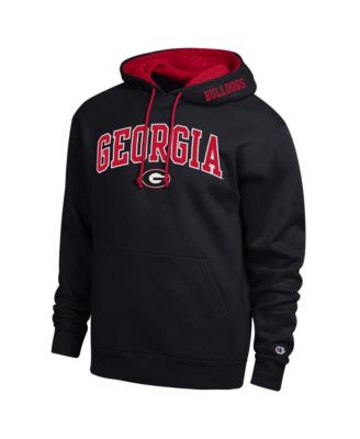 Men's Georgia Bulldogs Arch Tackle Twill Hoodie