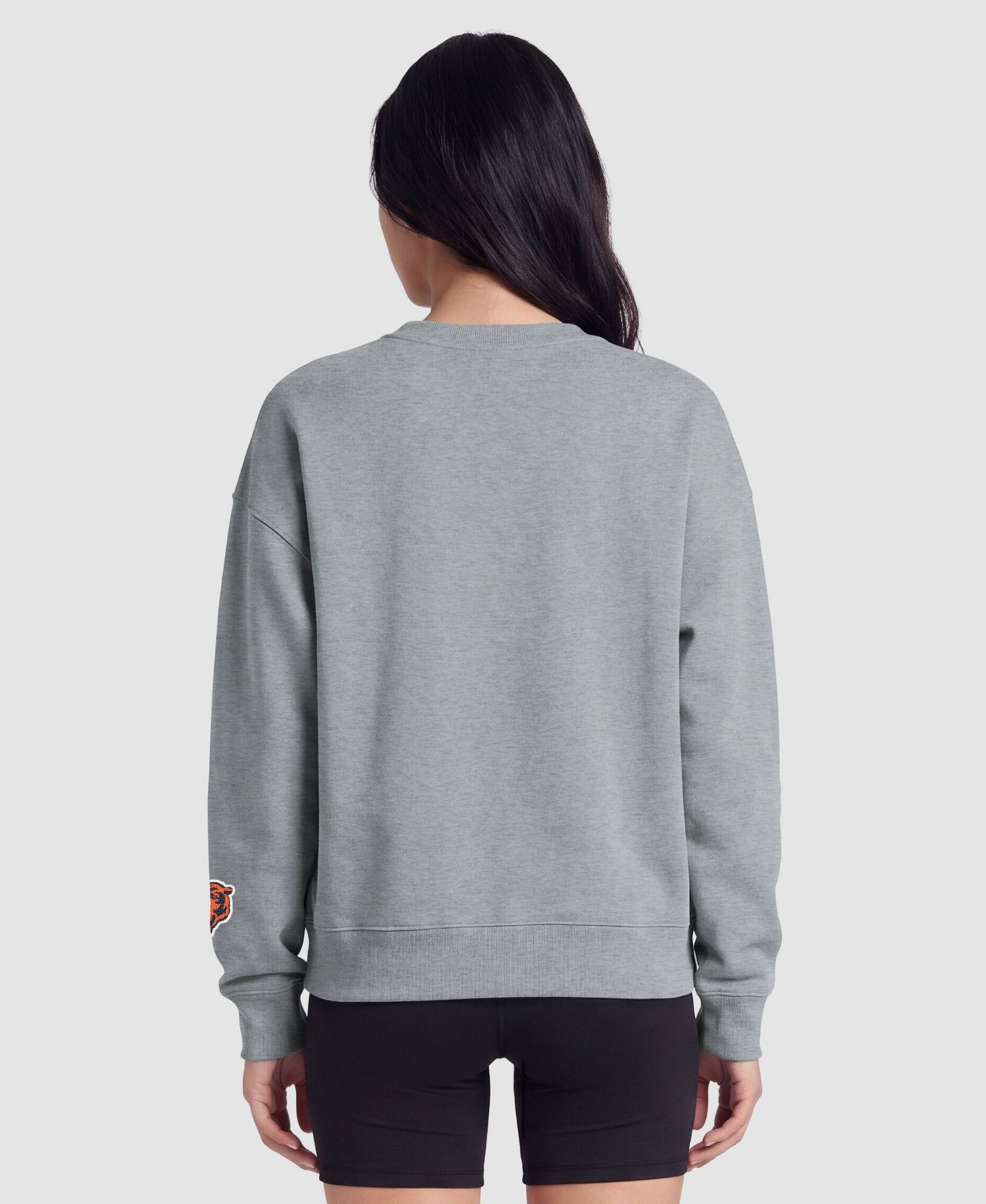 Women's Chicago Bears Crewneck Screen Print Sweatshirt
