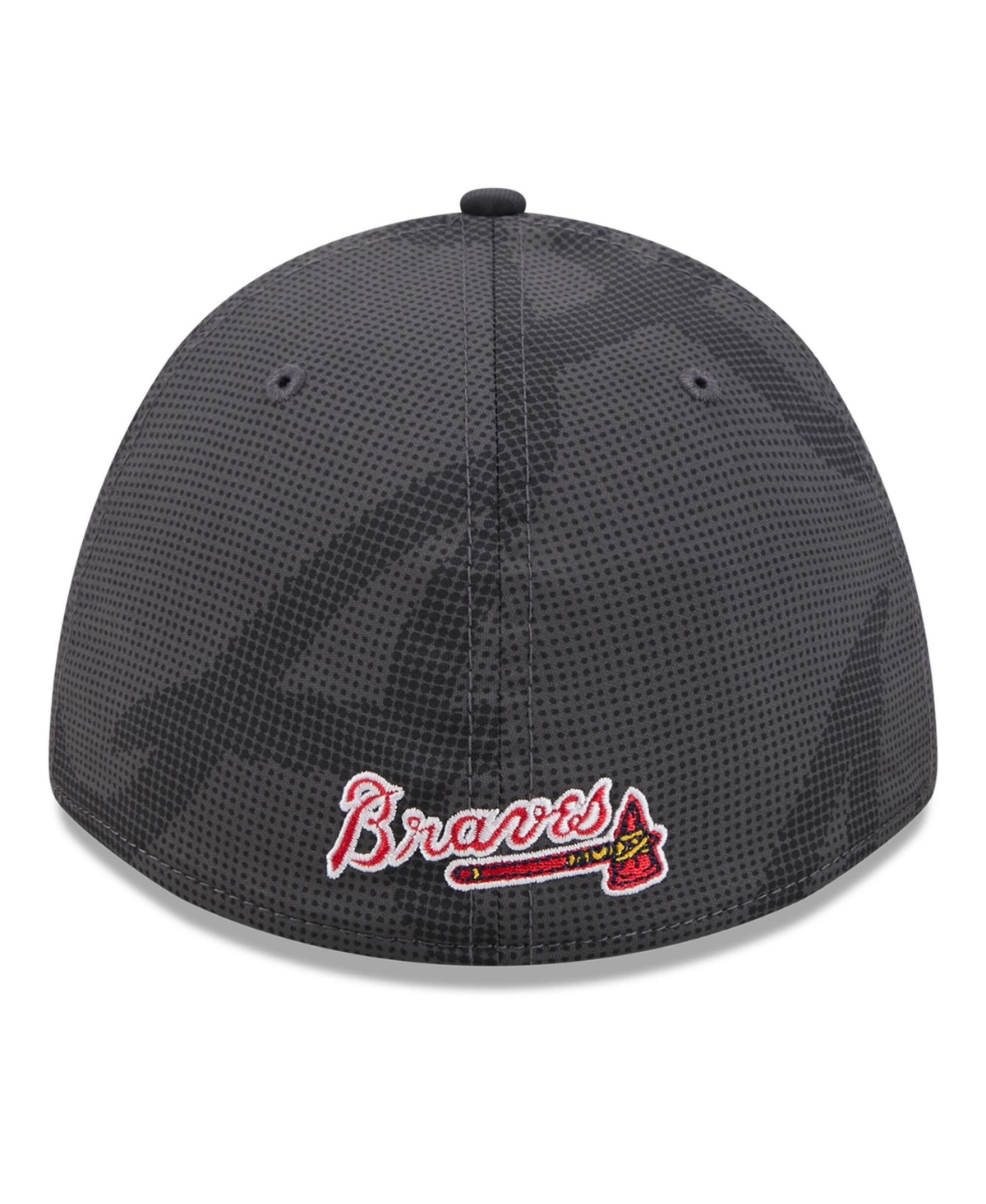 New Era Men's Atlanta Braves 39THIRTY Stretch-Fit Baseball Cap