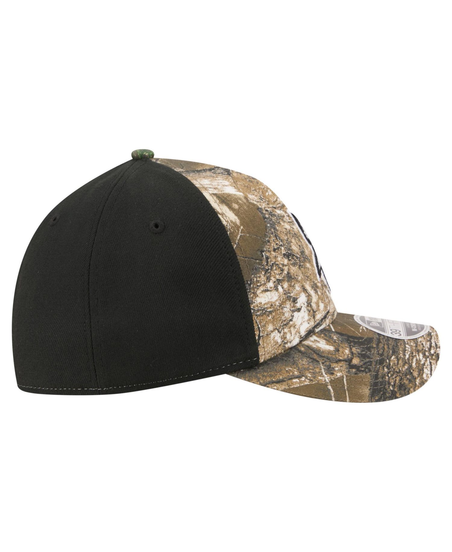 Minnesota Vikings Real Tree 39THIRTY Stretch Fit Baseball Cap