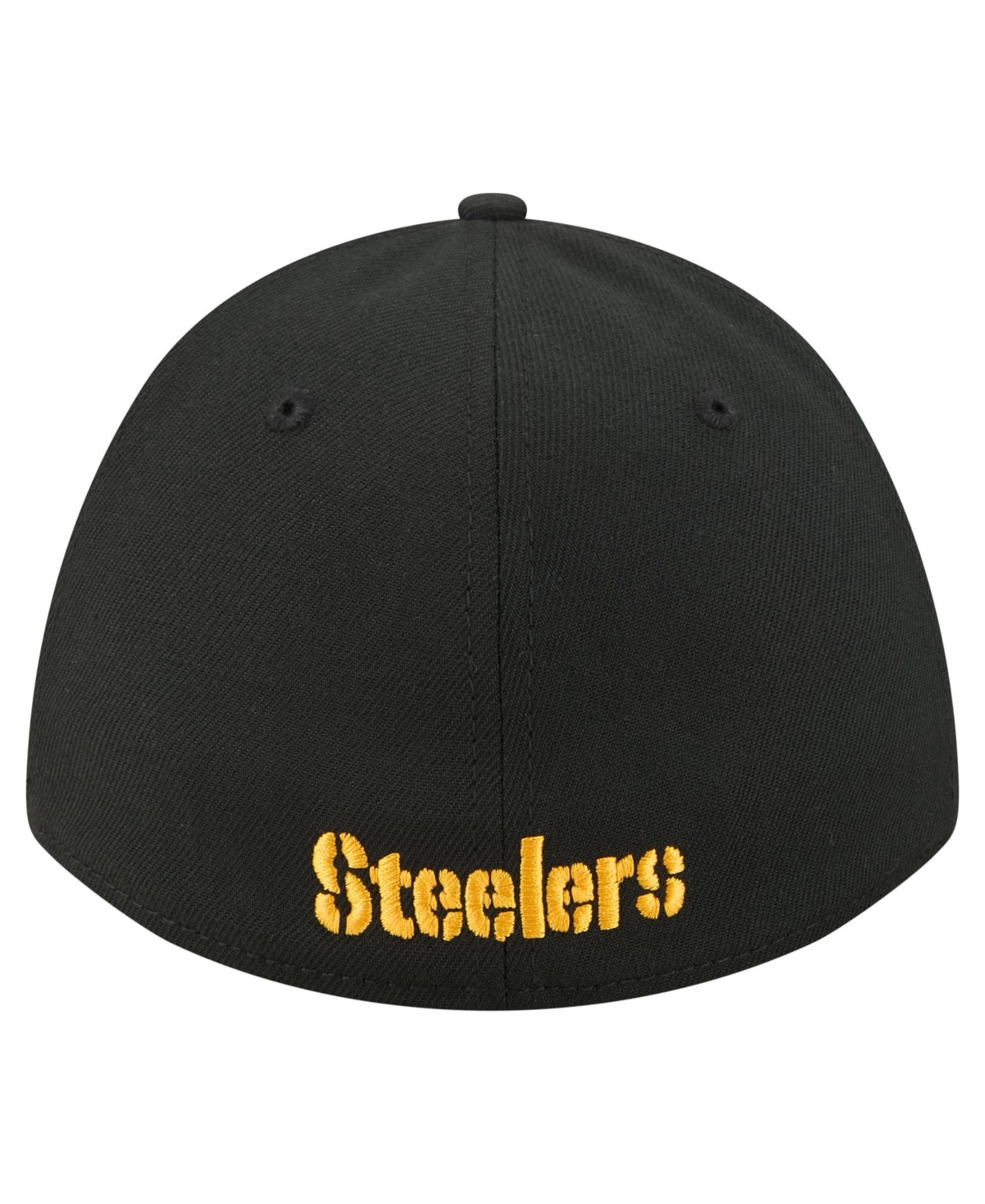 New Era Pittsburgh Steelers 39Thirty Stretch-Fit Baseball Cap