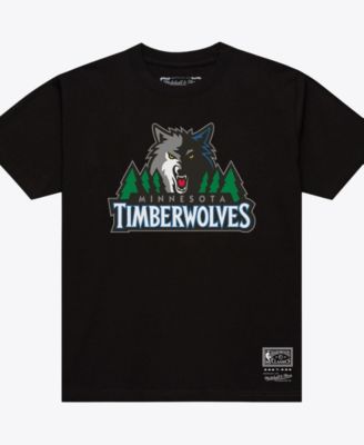 Men's Minnesota Timberwolves Global Standard Screen-Printed Crewneck T-Shirt