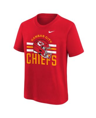 Boys' and Girls' 4-20 Kansas City Chiefs Team Issue 100% Cotton T-Shirt