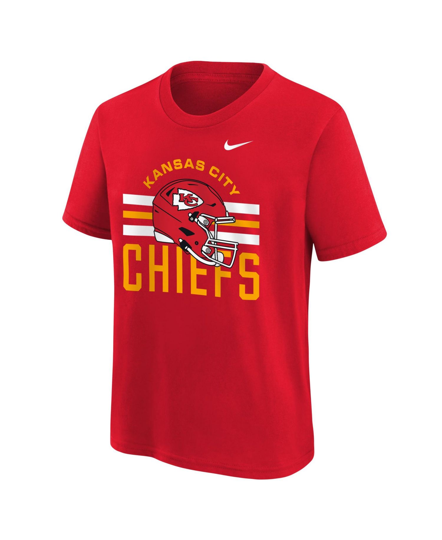 Boys' and Girls' 4-20 Kansas City Chiefs Team Issue 100% Cotton T-Shirt