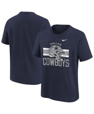 Boys' and Girls' Dallas Cowboys Team Issue Graphic Crewneck T-Shirt