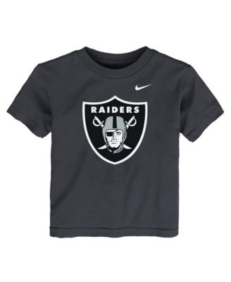 Toddler Boys' 2T-5T Las Vegas Raiders Logo T-Shirt