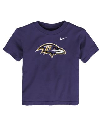 Boys' and Girls' 2T-5T Baltimore Ravens Crewneck T-Shirt