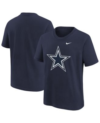 Boys' 4-20 and Girls' 4-16 Dallas Cowboys Logo Tagless T-Shirt