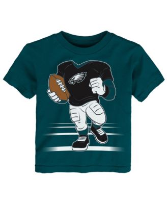 Toddler Boys' 2T-5T Philadelphia Eagles Game Fit Screen Print Graphics T-Shirt