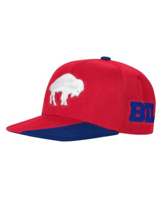 Boys and Girls Buffalo Bills Side Swipe Retro Snapback Hat