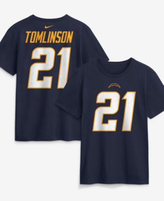 Men's Los Angeles Chargers LaDainian Tomlinson Retired Number T-Shirt