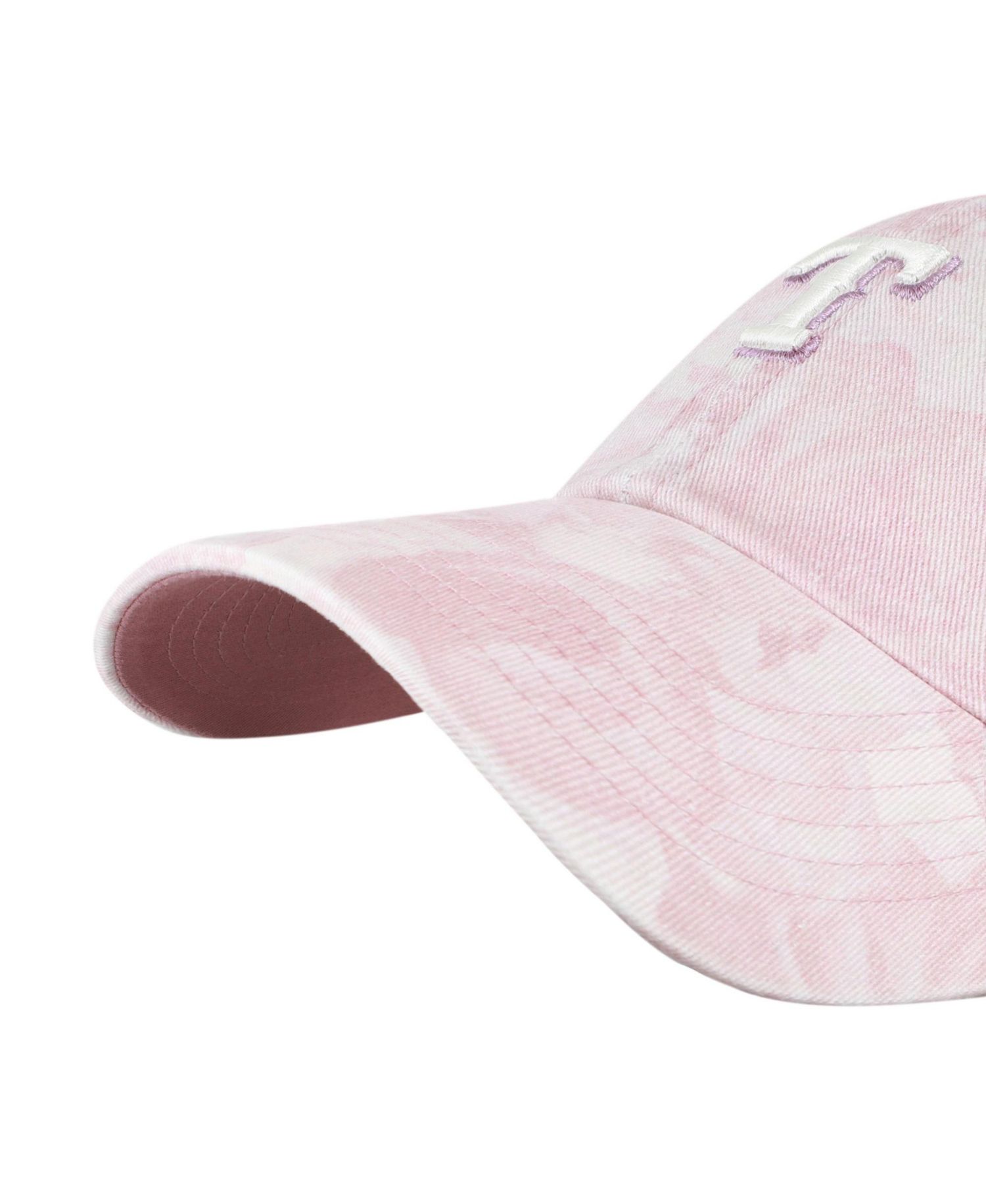 Women's Pink Texas Rangers Gardenia Clean Up Adjustable Hat