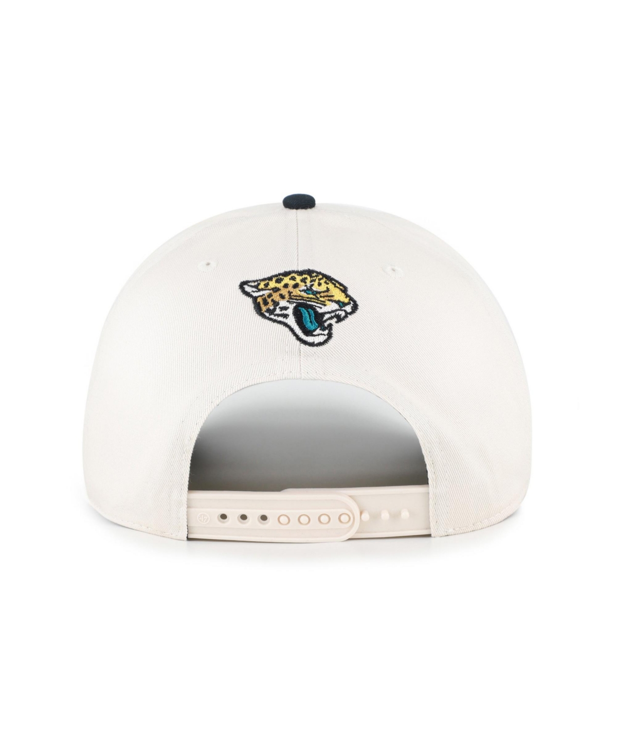 '47 Brand Women's Natural Jacksonville Jaguars Rope Script Hitch Adjustable Hat