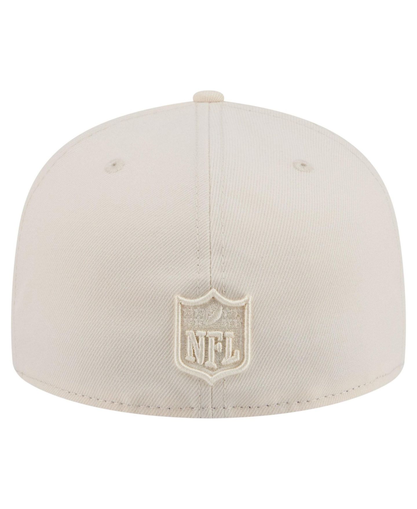 Мужские головные уборы New Era Cream New England Patriots Color Pack 59FIFTY Fitted Hat — фото 3