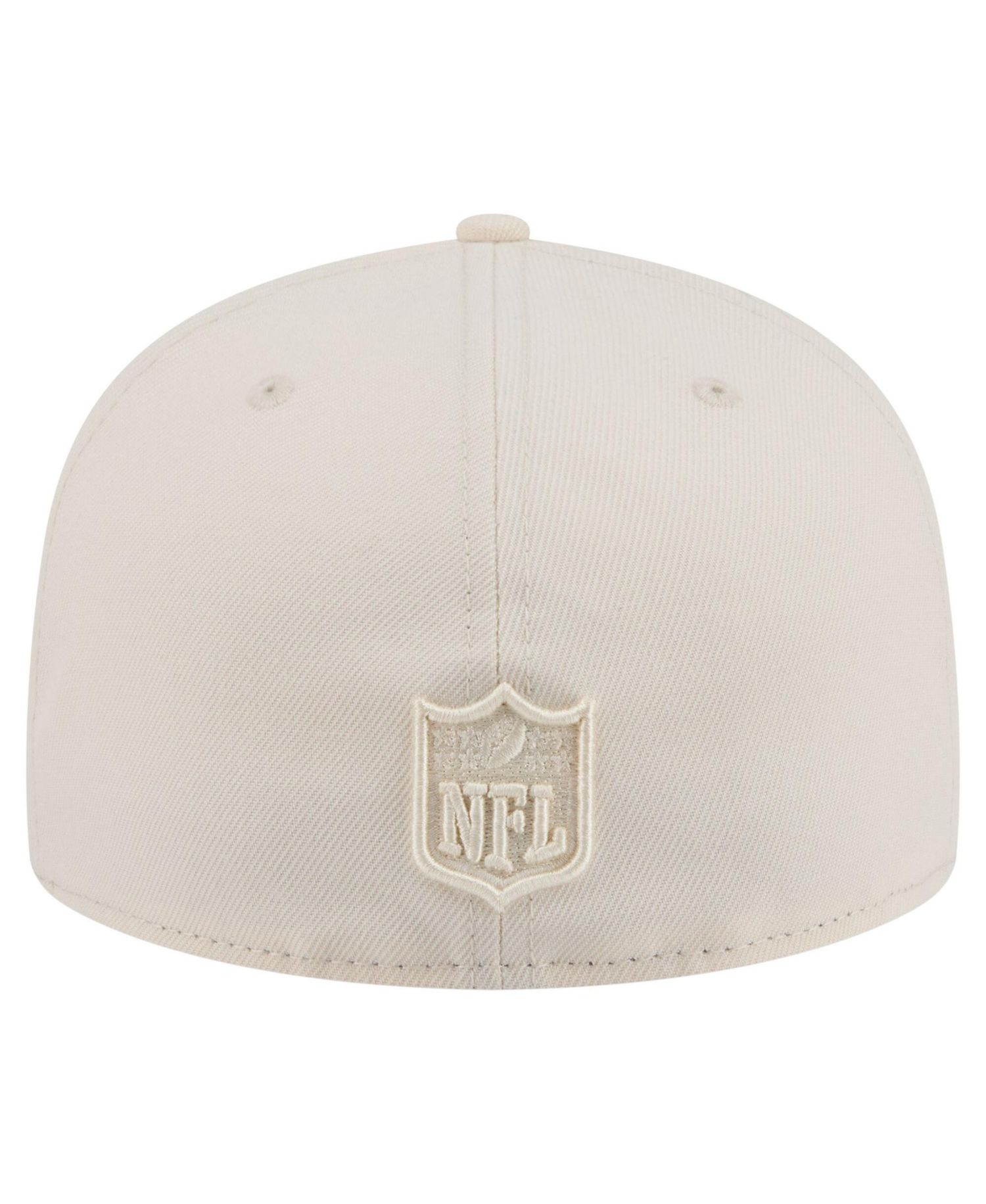 Men's Cream New England Patriots Color Pack 59FIFTY Fitted Hat