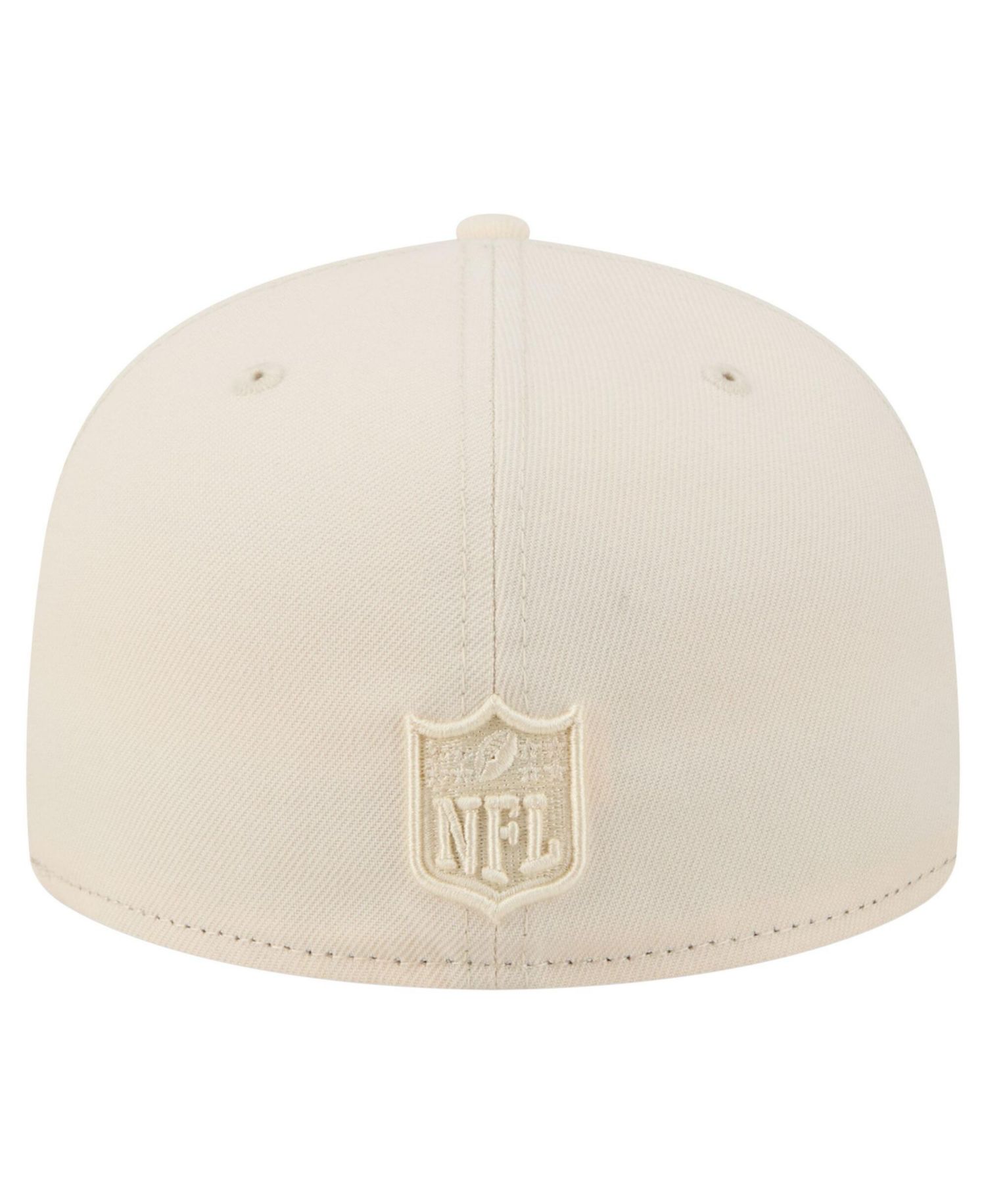 Men's Cream San Francisco 49ers Color Pack 59FIFTY Fitted Hat