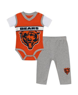 Baby Chicago Bears Jersey Bodysuit and Pants, 2-Piece Set