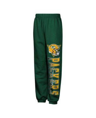 Boys' and Girls' 4-20 Run & Gun Screen-Print Elastic-Cuff Sweatpants