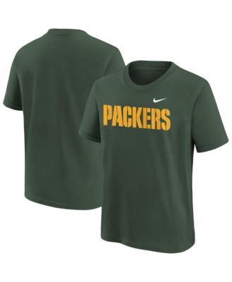 Boys' 4-20 and Girls' 4-16 Green Bay Packers Crewneck Graphic T-Shirt