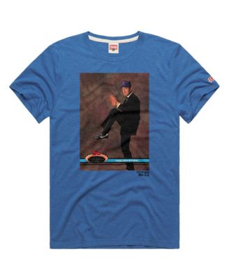 Men's Texas Rangers Nolan Ryan Topps Baseball Card Tri-Blend T-Shirt
