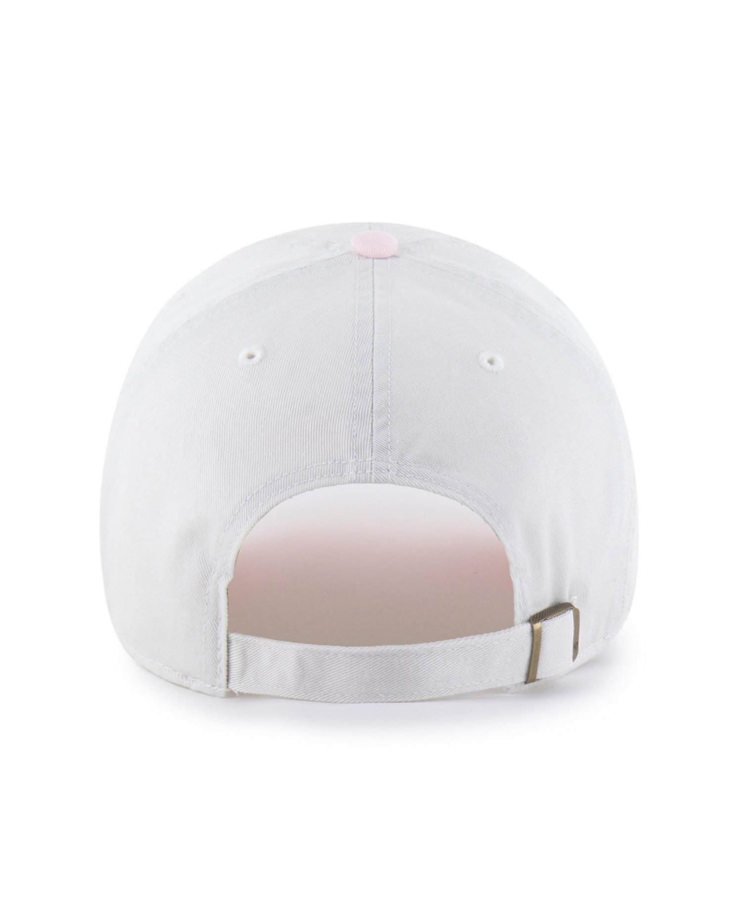 Women's White/Pink Atlanta Braves Gelato Two-Tone Clean Up Adjustable Hat