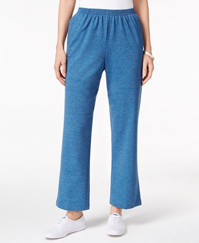 Alfred Dunner Sweet Nothings Pull-On Pants