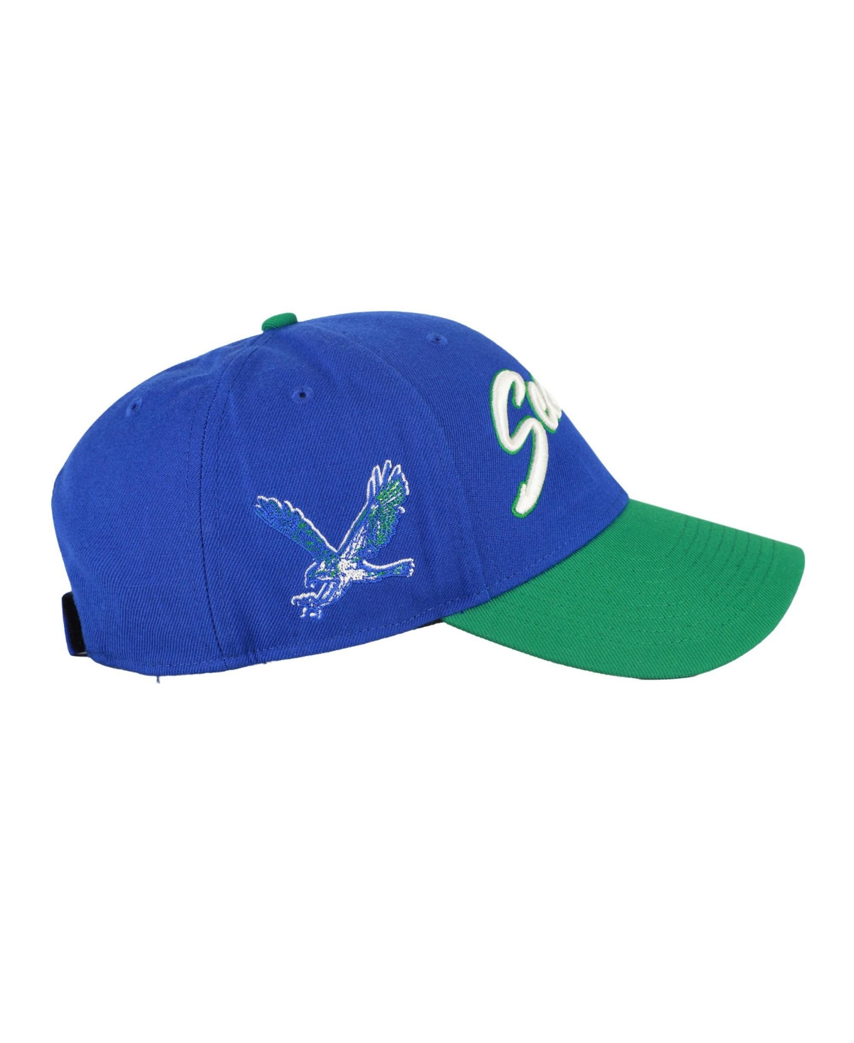 '47 Brand Men's Royal Seattle Seahawks Throwback Mvp Adjustable Hat