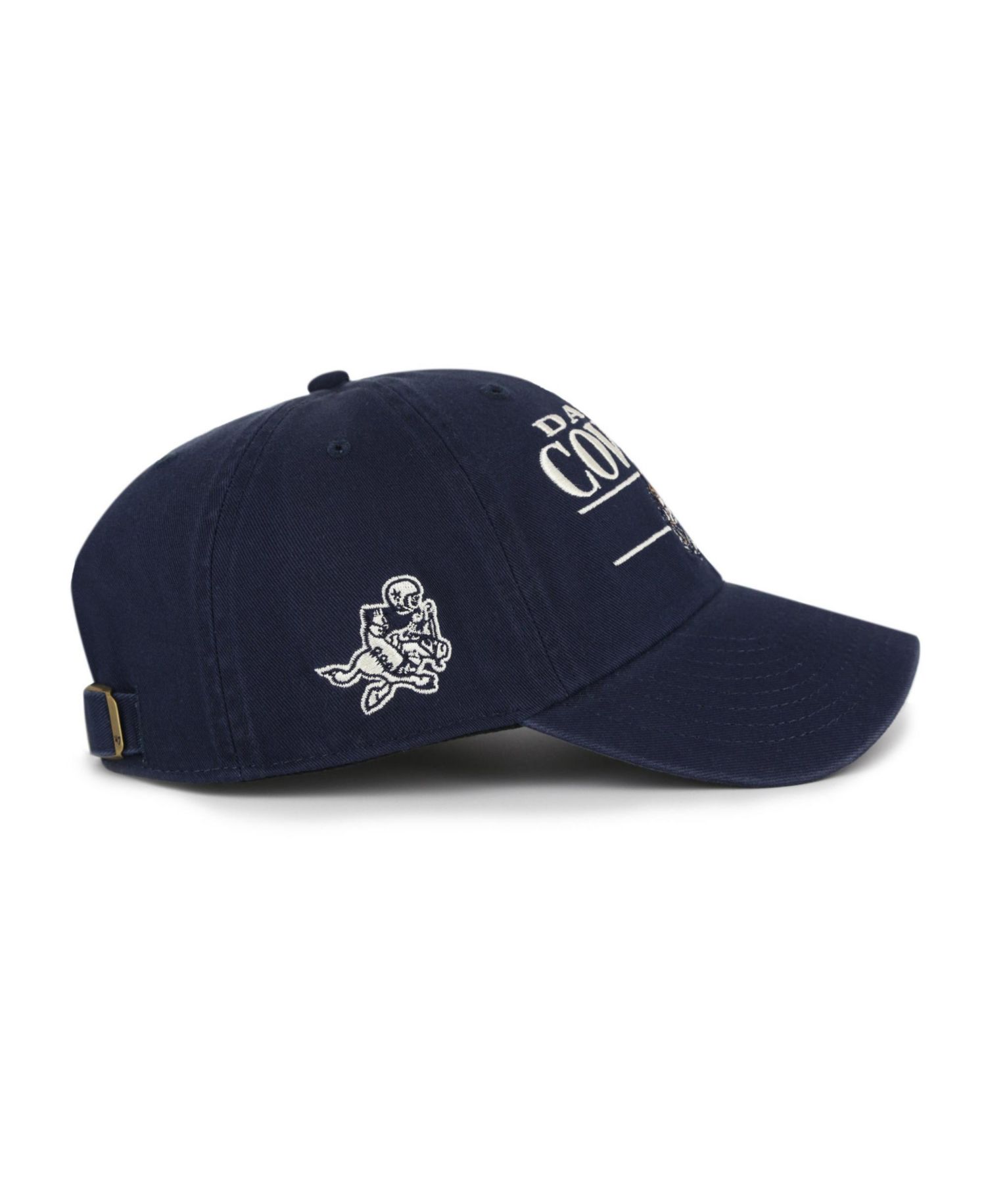 Dallas Cowboys Clean Up Adjustable Baseball Cap