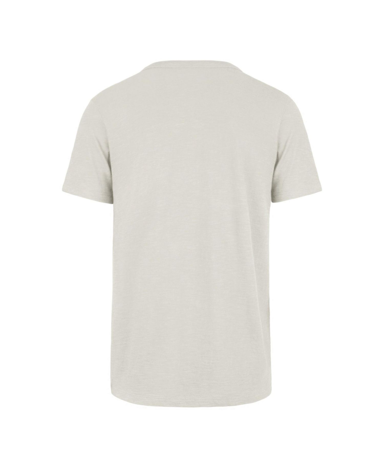 Men's Natural New York Giants Head On Scrum Slub T-Shirt